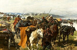 Người Cossack Zaporozhia