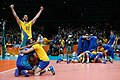 Brazil winning title of 2016 Olympic Champion