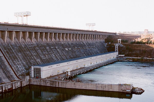 The Bratsk Dam