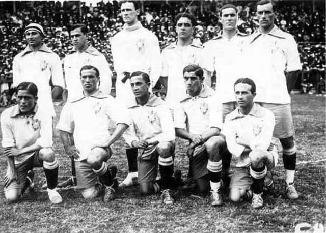 Brazil achieved its first championship in 1919