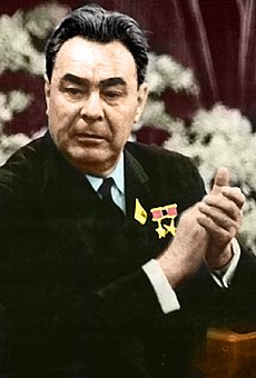 Leonid Iľjič Brežnev