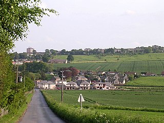 <span class="mw-page-title-main">Bridgefoot, Angus</span> Human settlement in Scotland