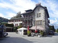 Brignon, Restaurant du Château