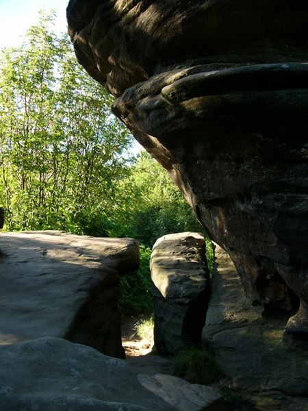 File:Brimham Rocks - geograph.org.uk - 434654.jpg