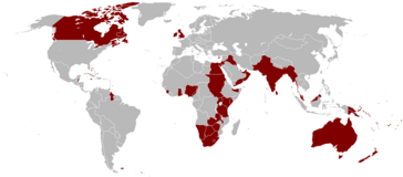 The British Empire at its territorial peak in 1921 British Empire 1921.png