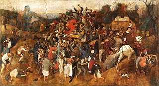 <i>The Wine of Saint Martins Day</i> painting by Pieter Brueghel the Elder