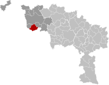 Fichier:Brunehaut_Hainaut_Belgium_Map.svg