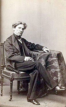 פיודור ברוני, צילום מאת אנדריי דנג, 1865