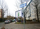 Franz-Schmidt-Straße von Ecke Walter-Friedrich-Straße