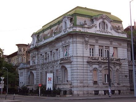 Siège du Fidesz, un ancien palais de la noblesse hongroise.