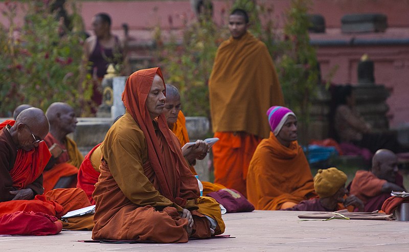 File:Buddhist Man Meditating.jpg