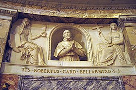 Bust of Cardinal Roberto Bellarmine by Bernini.JPG