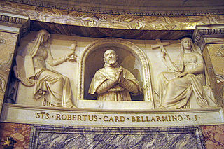 <i>Bust of Cardinal Roberto Bellarmine</i> Sculpture by Gian Lorenzo Bernini