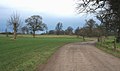 View from Crewe & Nantwich Circular Walk at Dorfold