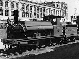 <span class="mw-page-title-main">WAGR C class (1880)</span> Class of 2 Australian 0-6-0T locomotives (1880–1899)
