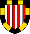 Kommunevåpenet til Anières