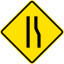 CL road sign PF-1b.svg