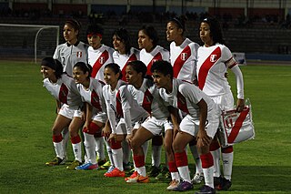 Scarleth Flores Peruvian footballer