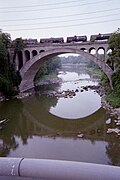 CSX Bridge over Grand River, Painesville, Ohio, USA (1908)