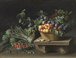 Stilleven met fruit (1637)
