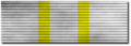 Ribbon for the CVU Silver Anti-Vandalism Award