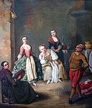 Ка 'Реццонико - Ла Фурлана 1750 - Пьетро Лонги.jpg