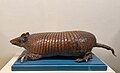 greater naked-tailed armadillo