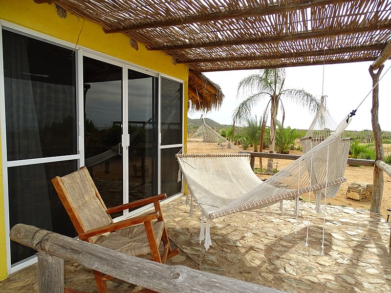 File:Cabin at Casitas El Salitral - Near El Pescadero - Baja California Sur - Mexico (22990925293).jpg