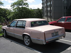 1989 Cadillac Sedan Deville