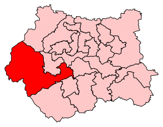 <span class="mw-page-title-main">Calder Valley (UK Parliament constituency)</span> Parliamentary constituency in the United Kingdom