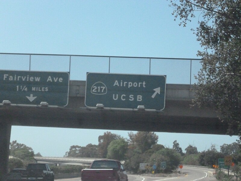 File:California Route 217 Exit Sign.JPG
