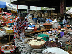 Mfoundi market
