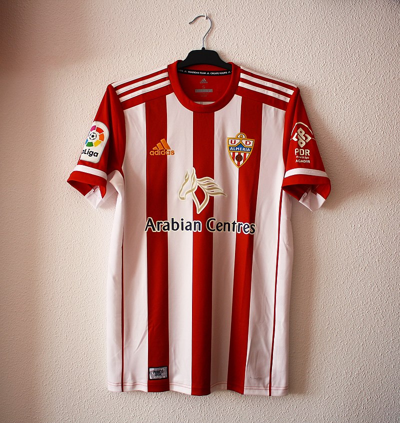 Archivo:Camiseta U.D. Almería 2019-2020.jpg Wikipedia, la enciclopedia libre