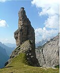 Vignette pour Campanile di Val Montanaia