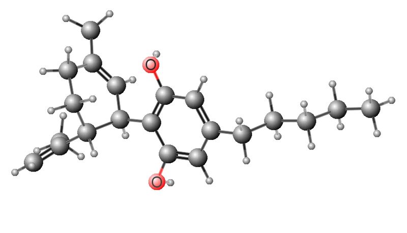 Cosmética hecha con cannabis