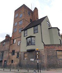 Canonbury House and Canonbury Tower