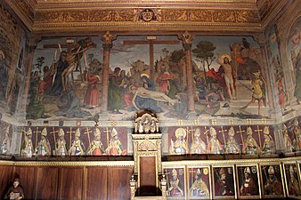 Salle capitulaire de la cathédrale de Tolède