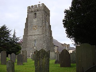 <span class="mw-page-title-main">St Mary's Church, Cardigan</span>