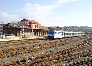 <span class="mw-page-title-main">Carmaux station</span> Railway station in Carmaux, France