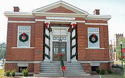 Perpustakaan Carnegie, Dublin, GA, US.jpg