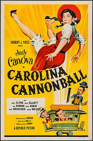 <i>Carolina Cannonball</i> 1955 film by Charles Lamont