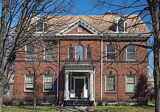 The Caroline Crosby House from the west Caroline Crosby House.jpg