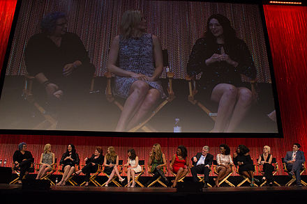 The series cast at The Paley Center For Media's PaleyFest 2014 event honoring the show