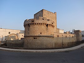 Avetrana, Torrione di Castello