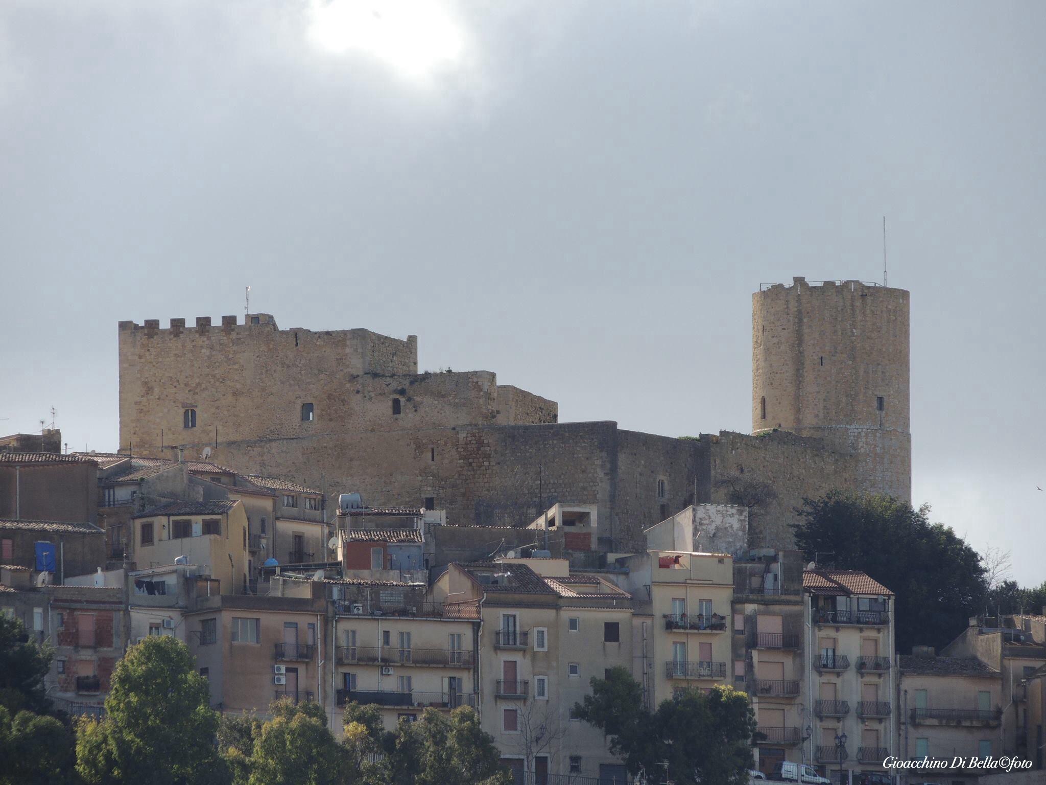 San Ciro Map Village Salemi Sicily Italy