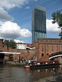 Castle Quay and Beetham Tower Taken on 9 Aug. Uploaded by me on 29 Dec 2009.