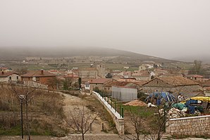 Udsigt over Castrillo del Val