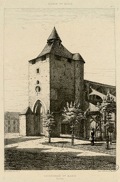 File:Cathédrale Ste. Marie - Porche - Fonds Ancely - B315556101 A LAFOND 1 027.jpg