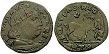 Cavallo of Ferdinand I of Naples. Cavallo (moneta)1.jpg