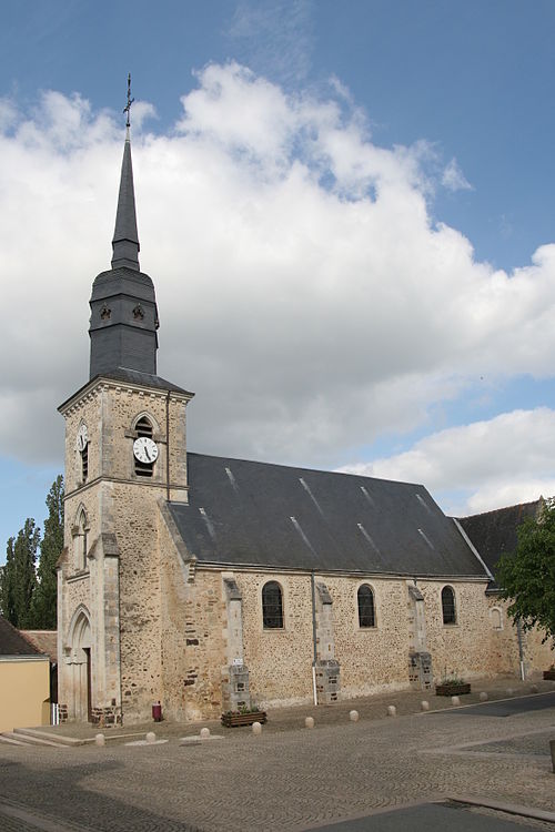 Serrurier porte blindée Champagné (72470)